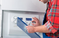 Withington system boiler installation